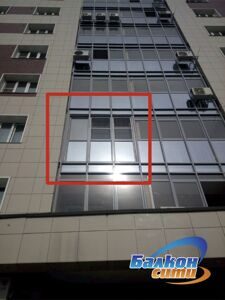 Замена фасадного остекления на теплую конструкцию. Утепление балкона.